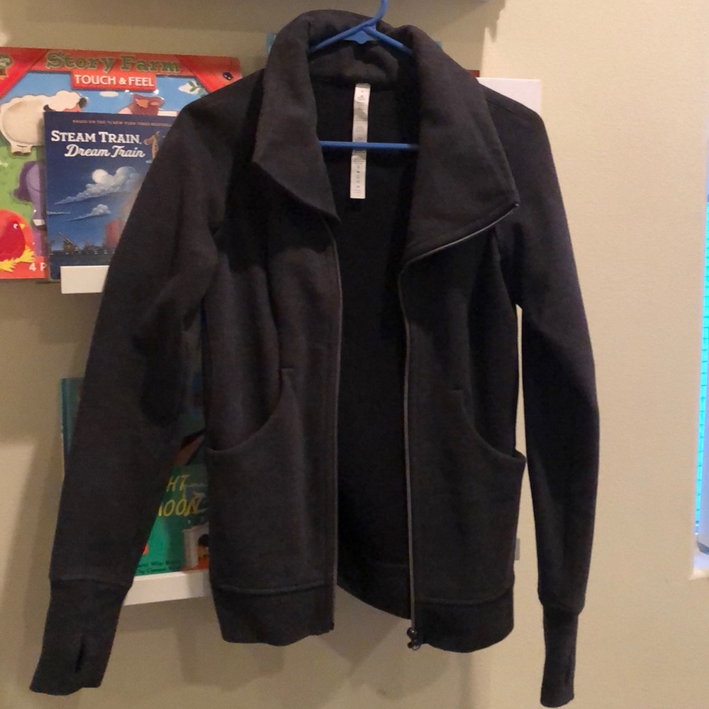 Lululemon Grey Jacket